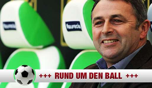 Klaus Allofs ist seit 1999 sportlicher Leiter an der Weser