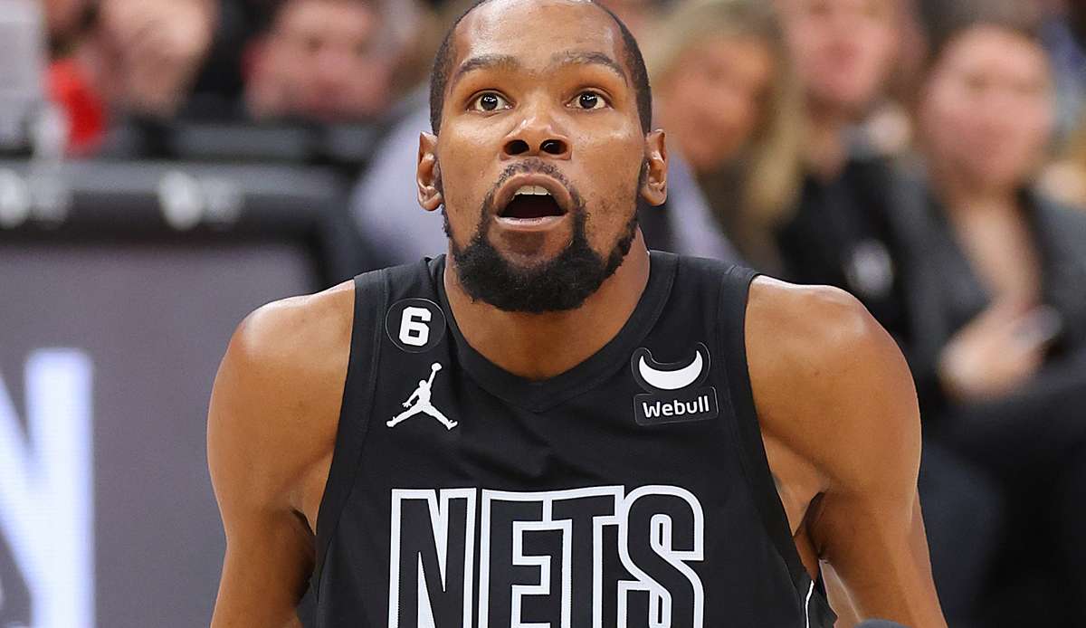 Kevin Durant wird sich den Phoenix Suns anschließen.