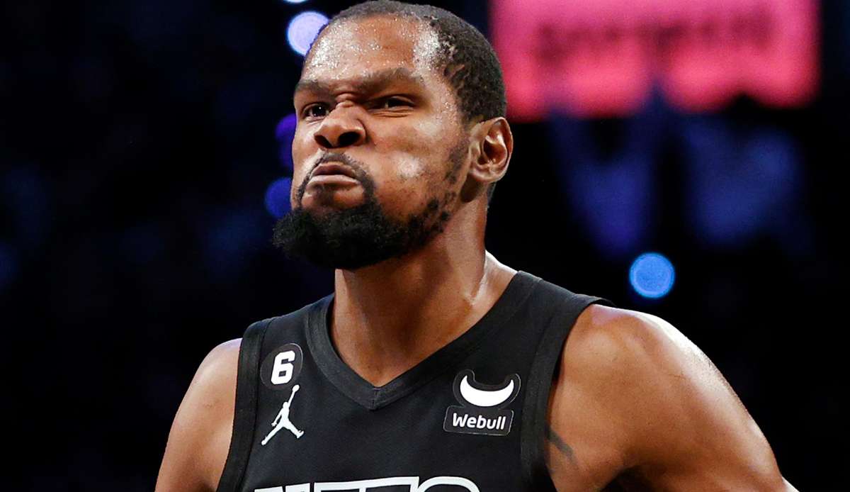 Kevin Durant läuft in der Zukunft für die Phoenix Suns auf.