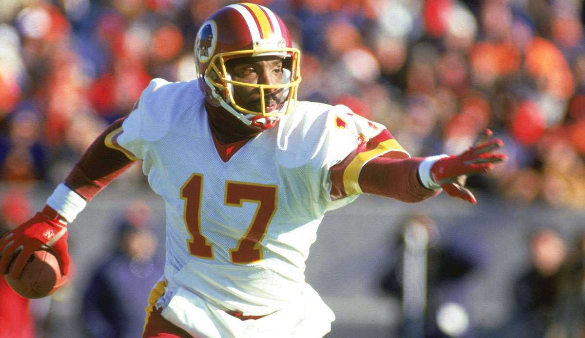 Doug Williams führte Washington zum Sieg in Super Bowl XXII.