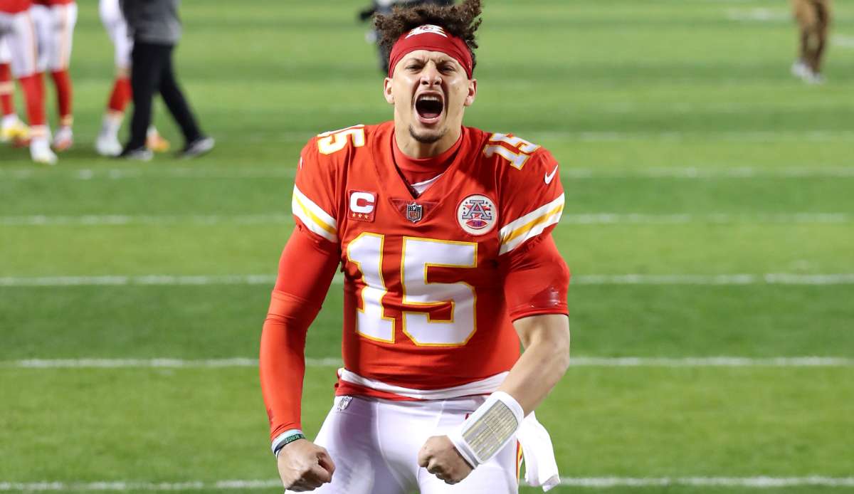 Patrick Mahomes wurde kurz vor dem diesjährigen Super Bowl gegen die Philadelphia Eagles mit dem MVP-Titel ausgezeichnet.