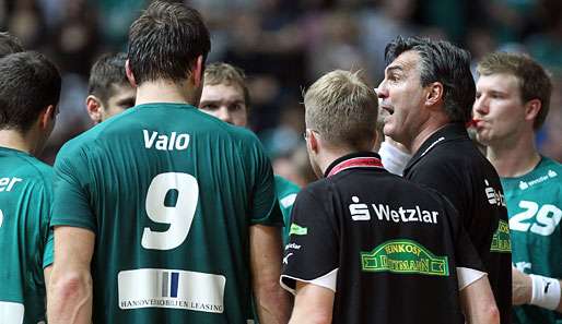 Die HSG Wetzlar steht in der Handball-Bundesliga derzeit auf Rang 16