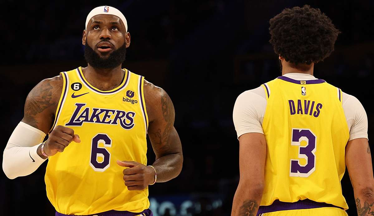 Anthony Davis erklärte, seine merkwürdige Reaktion auf LeBrons Rekordwurf habe nichts mit dem King zu tun gehabt.
