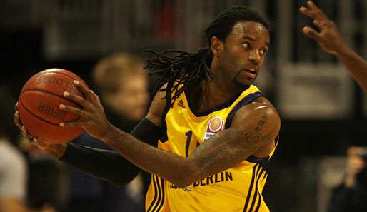 Julius Jenkins spielt seit 2006 für Alba Berlin