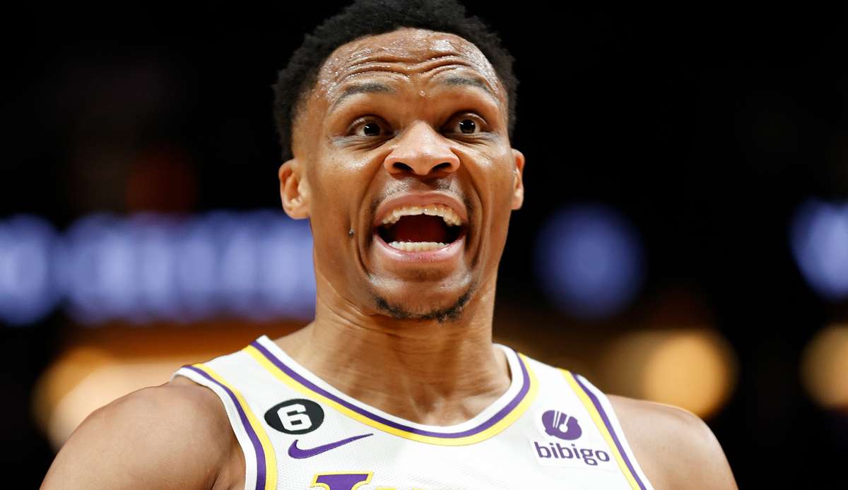 Russell Westbrook könnte in den kommenden Tagen einen Buyout erhalten.