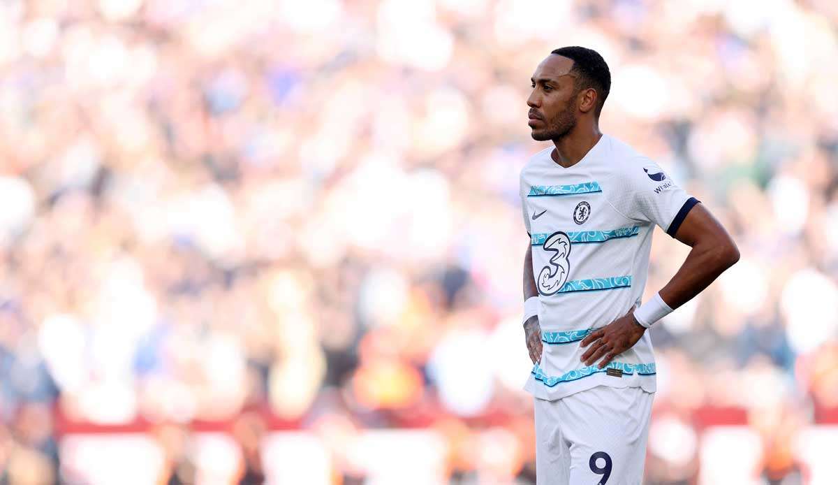 Pierre-Emerick Aubameyang steht beim FC Chelsea auf dem Abstellgleis.