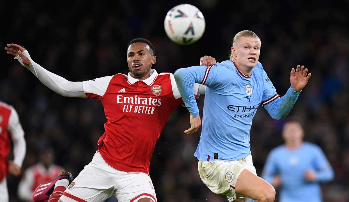 Manchester City bezwang den FC Arsenal in der vierten Runde des FA Cups.