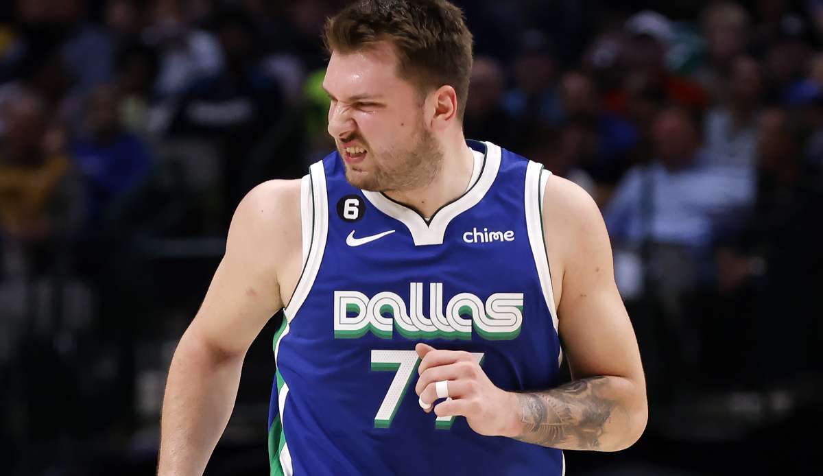 Ohne den verletzten Kyrie Irving an seiner Seite war Luka Doncic gegen Denver zu sehr auf sich allein gestellt.