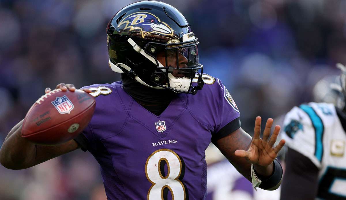 Lamar Jackson ist ein sehr wahrscheinlicher Kandidat für den exklusiven Franchise Tag.