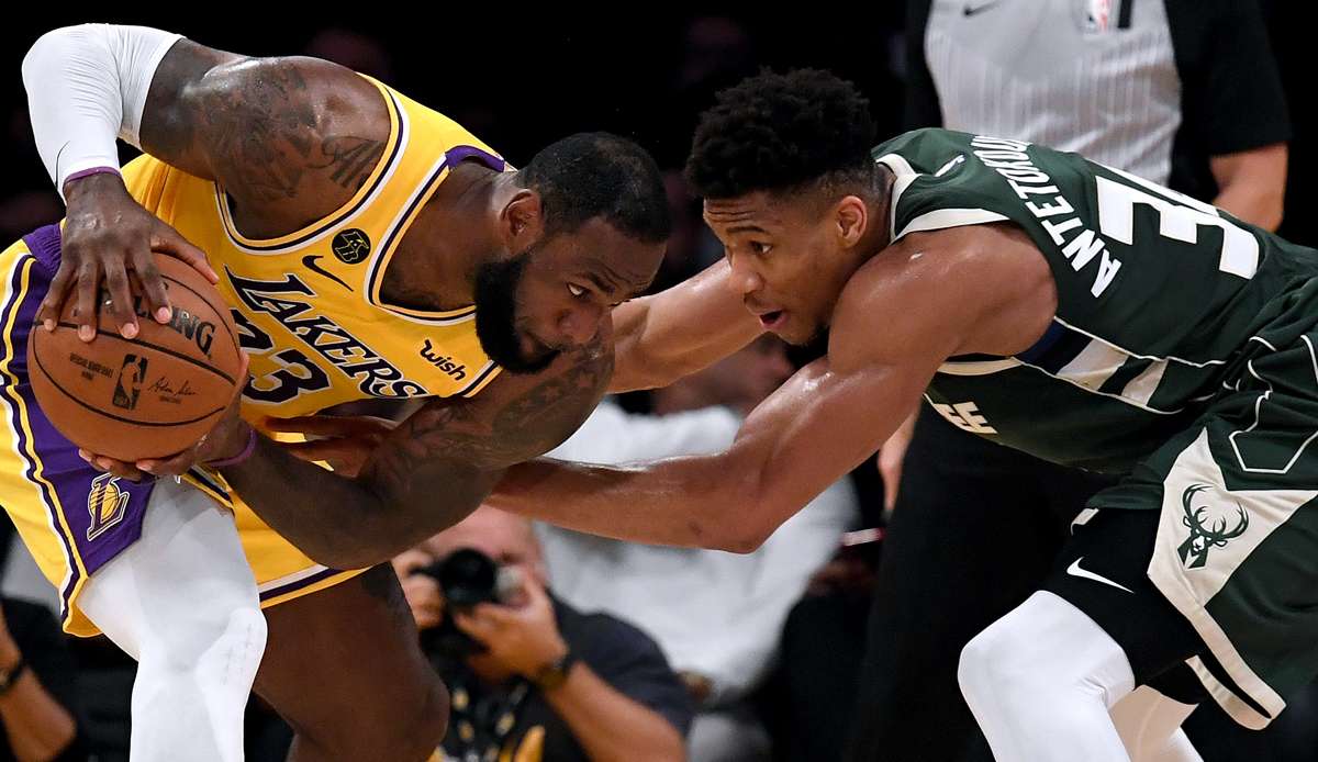 LeBron James und Giannis Antetokounmpo duellieren sich erneut als Teamkapitäne im All-Star Game.