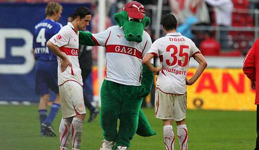 Kollektives Köpfeschütteln: Die VfB-Niederlage gegen Leverkusen war die fünfte im sechsten Spiel