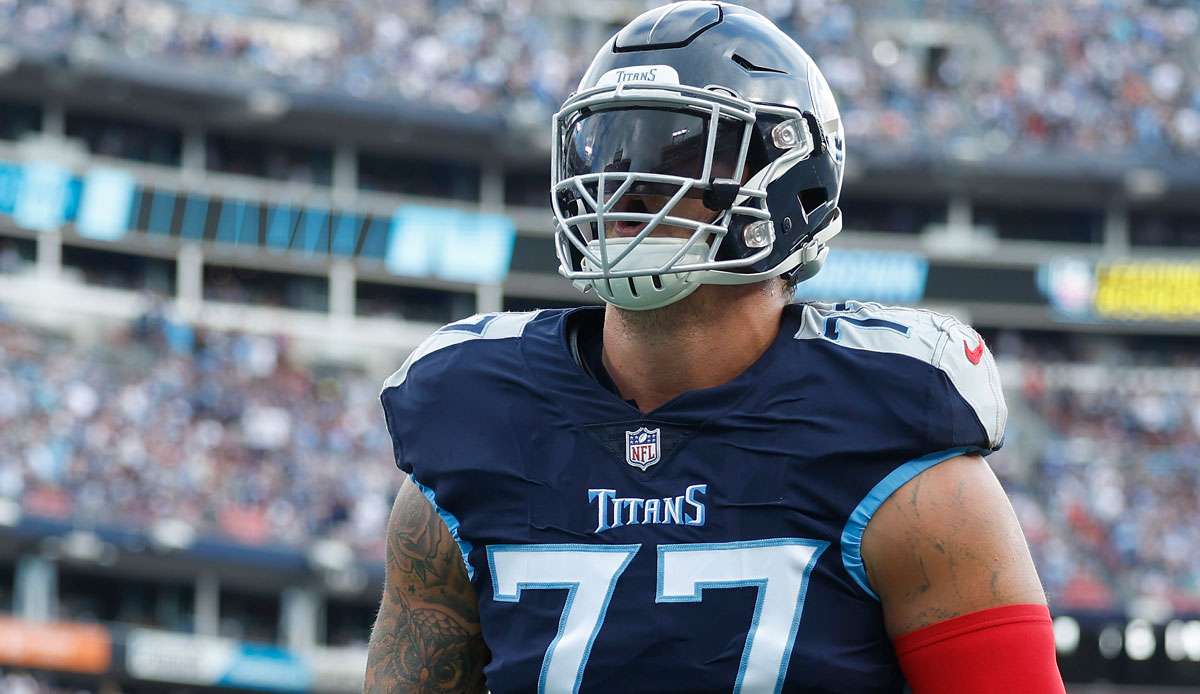 Taylor Lewan spielte seit 2014 für die Titans.