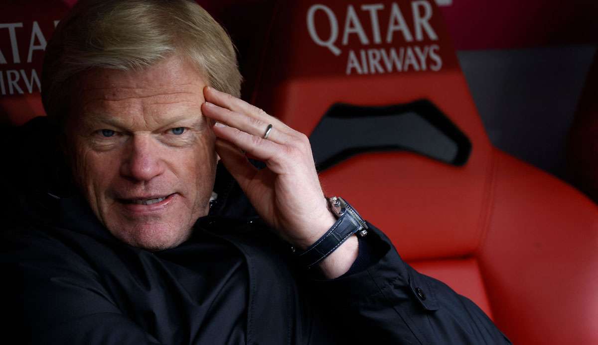 Oliver Kahn leitet die Geschicke des FC Bayern als Vorstandsvorsitzender.