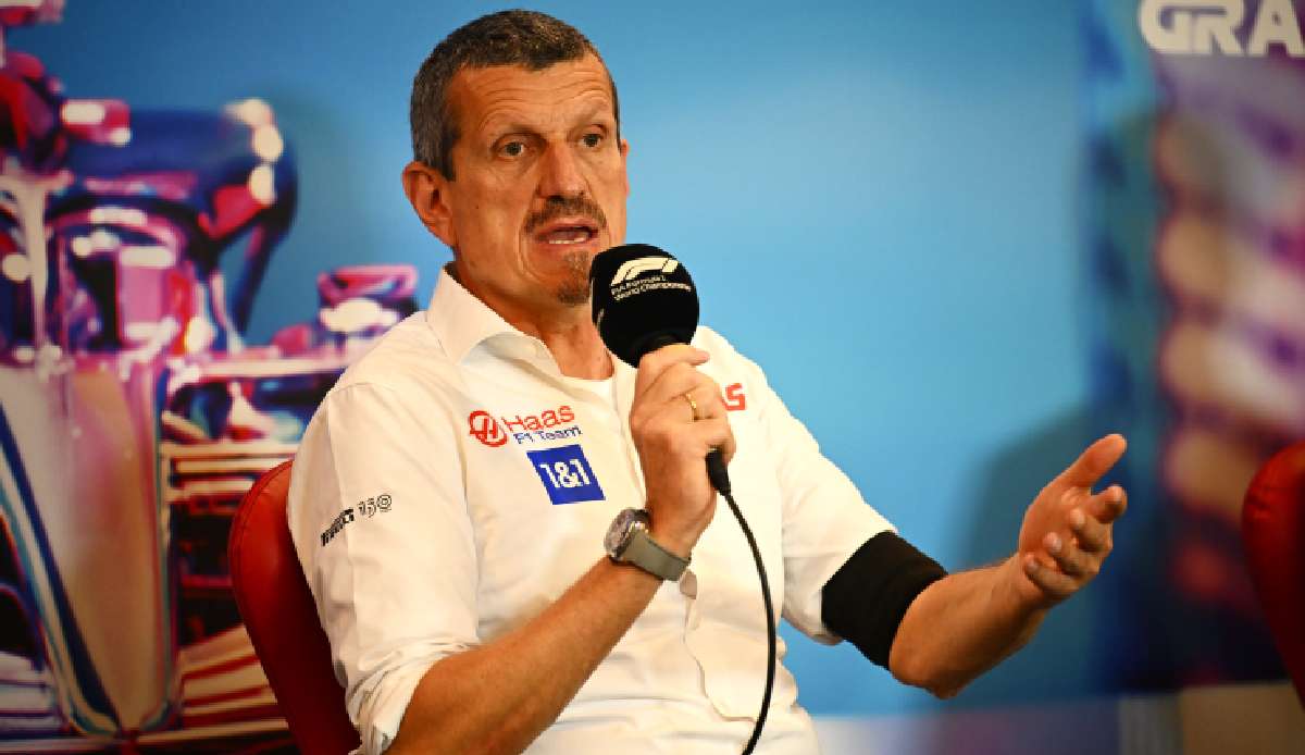 Günther Steiner ist seit 2014 als Teamchef von Haas im Amt.