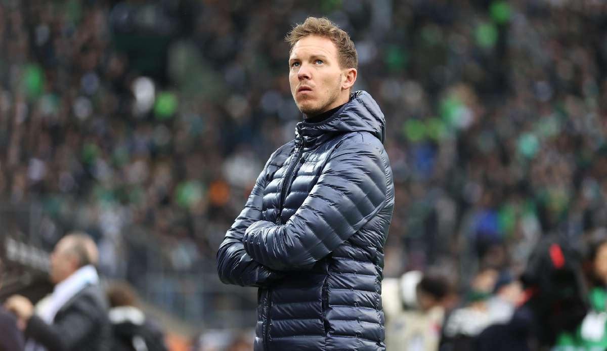 Julian Nagelsmann erntet für seine verbale Entgleisung nach dem Gladbach-Spiel weiter Kritik.