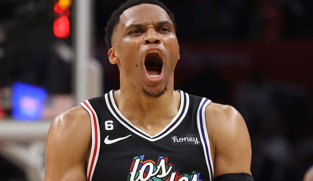 Russell Westbrook gab sein Debüt für die L.A. Clippers