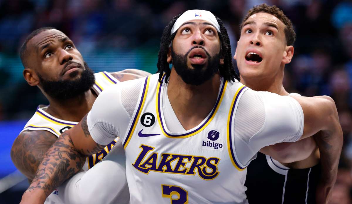 Die Los Angeles Lakers feierten einen Comeback-Sieg in Dallas.