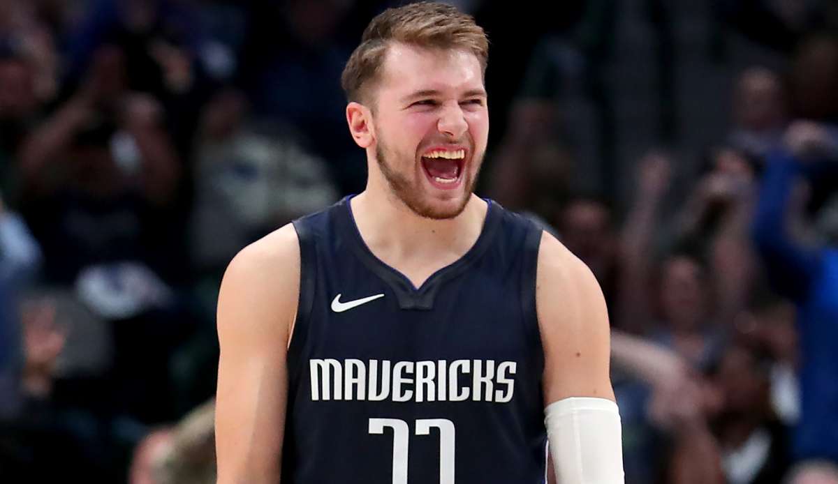Luka Doncic gehört zu den besten Scorer unter 24 aller Zeiten.