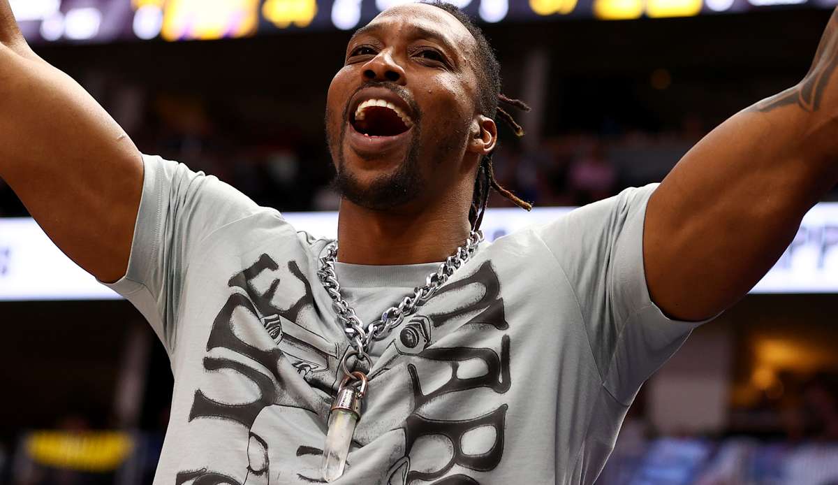 Dwight Howard wurde beim Dreier-Contest in Taiwan immerhin nicht Letzter.