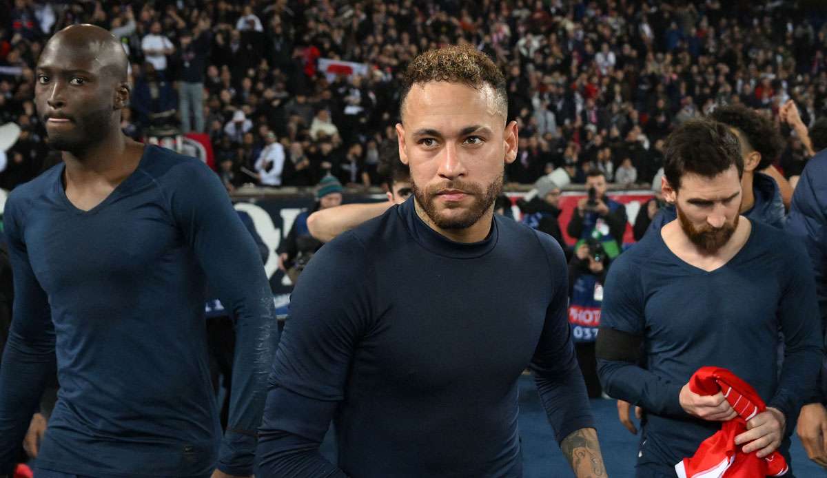 Neymar fehlt PSG mal wieder verletzt.