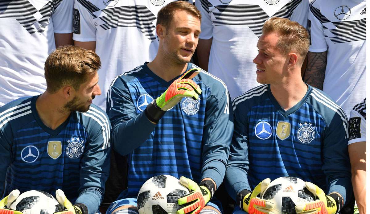 Schon bald könnte Marc-André ter Stegen in der Mitte sitzen.