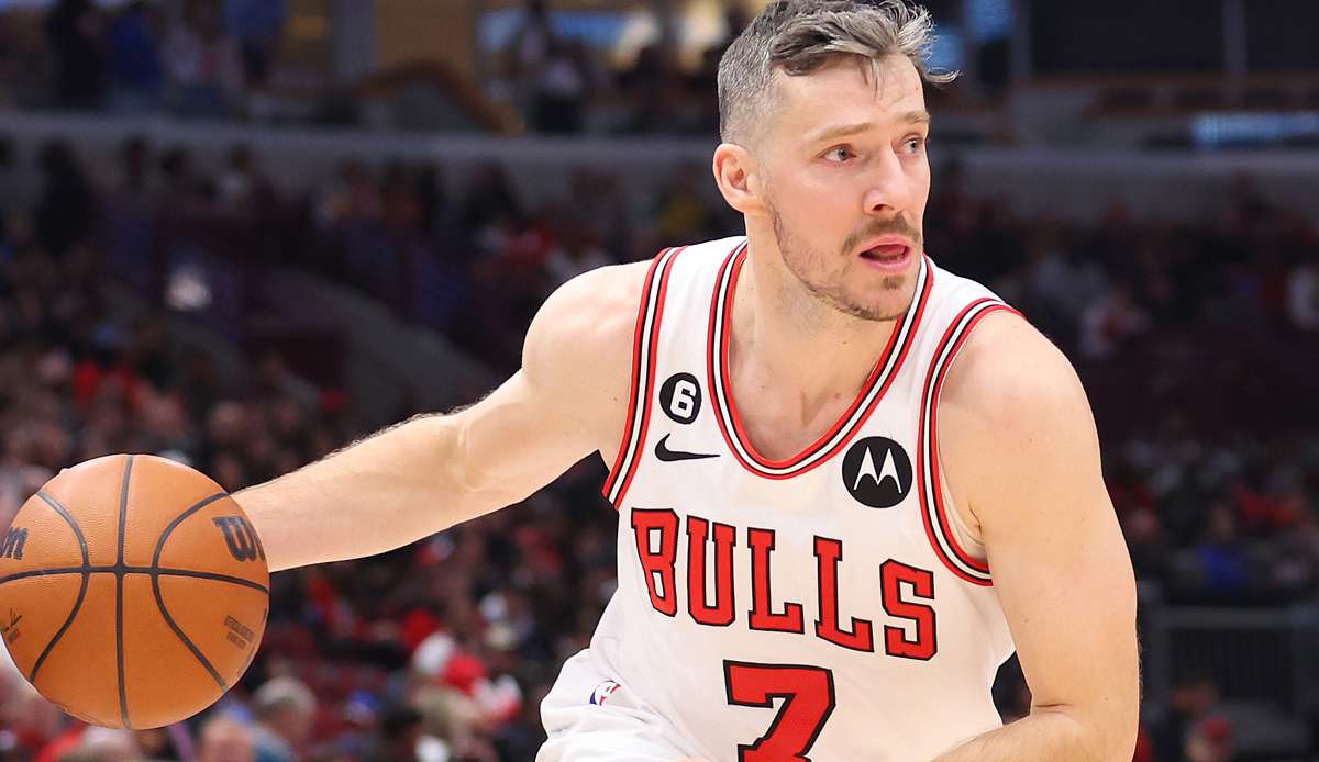 Goran Dragic spielte zuletzt für die Chicago Bulls.