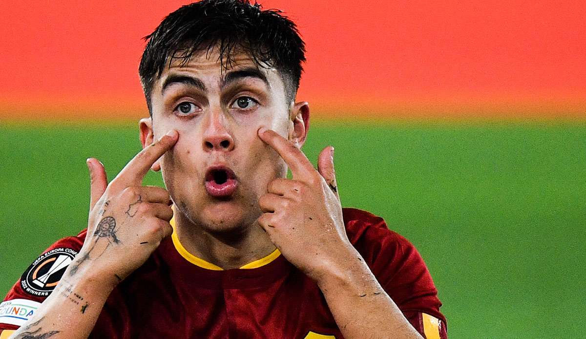 Paulo Dybala spielt mittlerweile für die AS Roma.