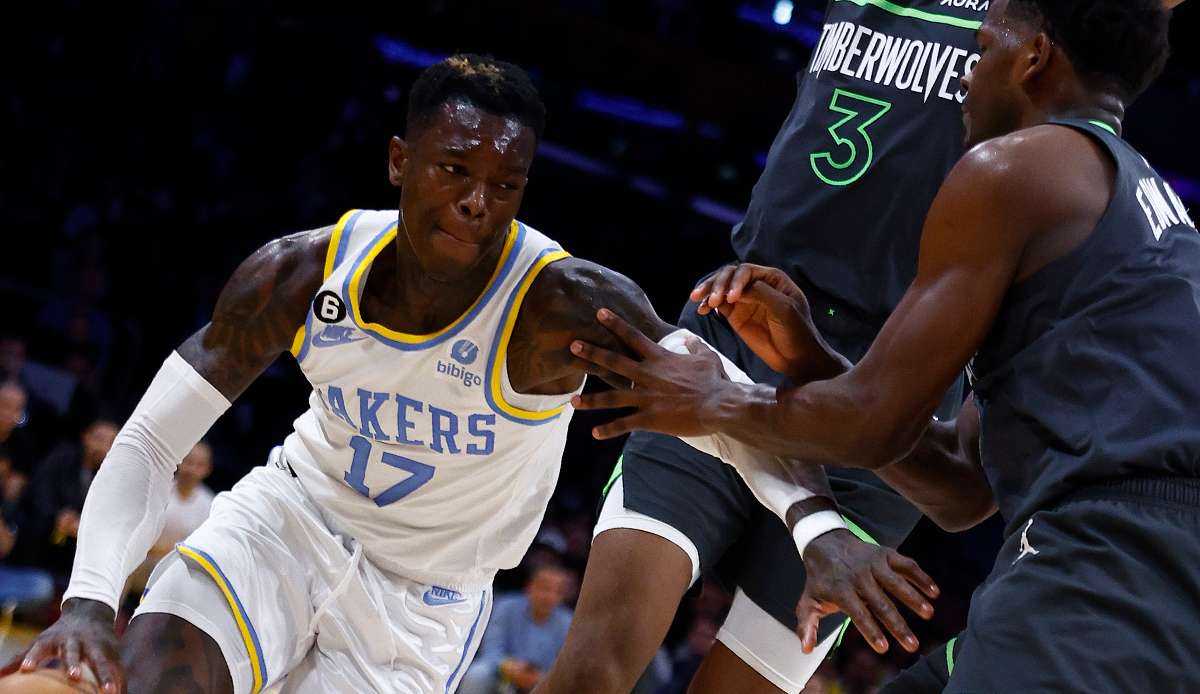 Dennis Schröder erzielte gegen Minnesota nur 6 Punkte.