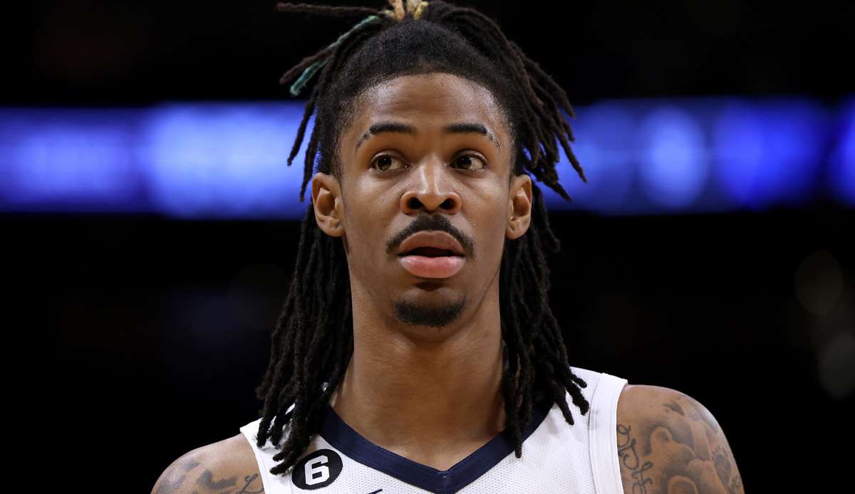 Ja Morant wird in den kommenden beiden Spielen nicht für die Memphis Grizzlies auflaufen.
