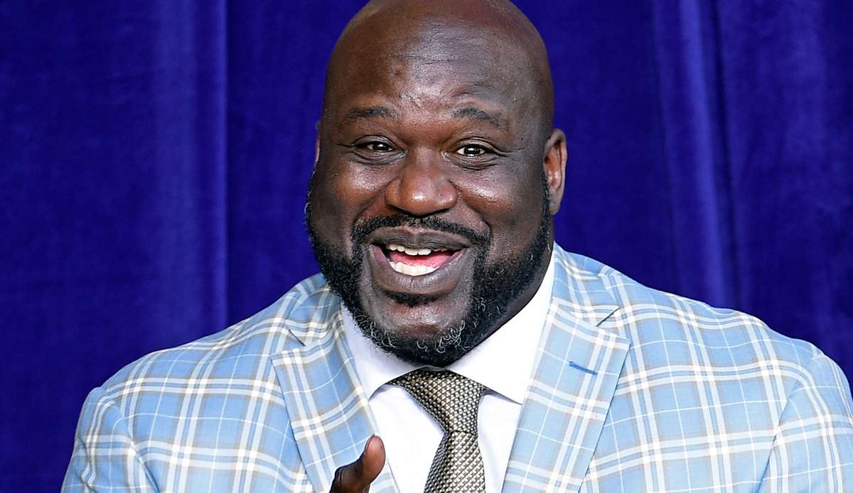 Shaquille O'Neal wird heute 51 Jahre alt.