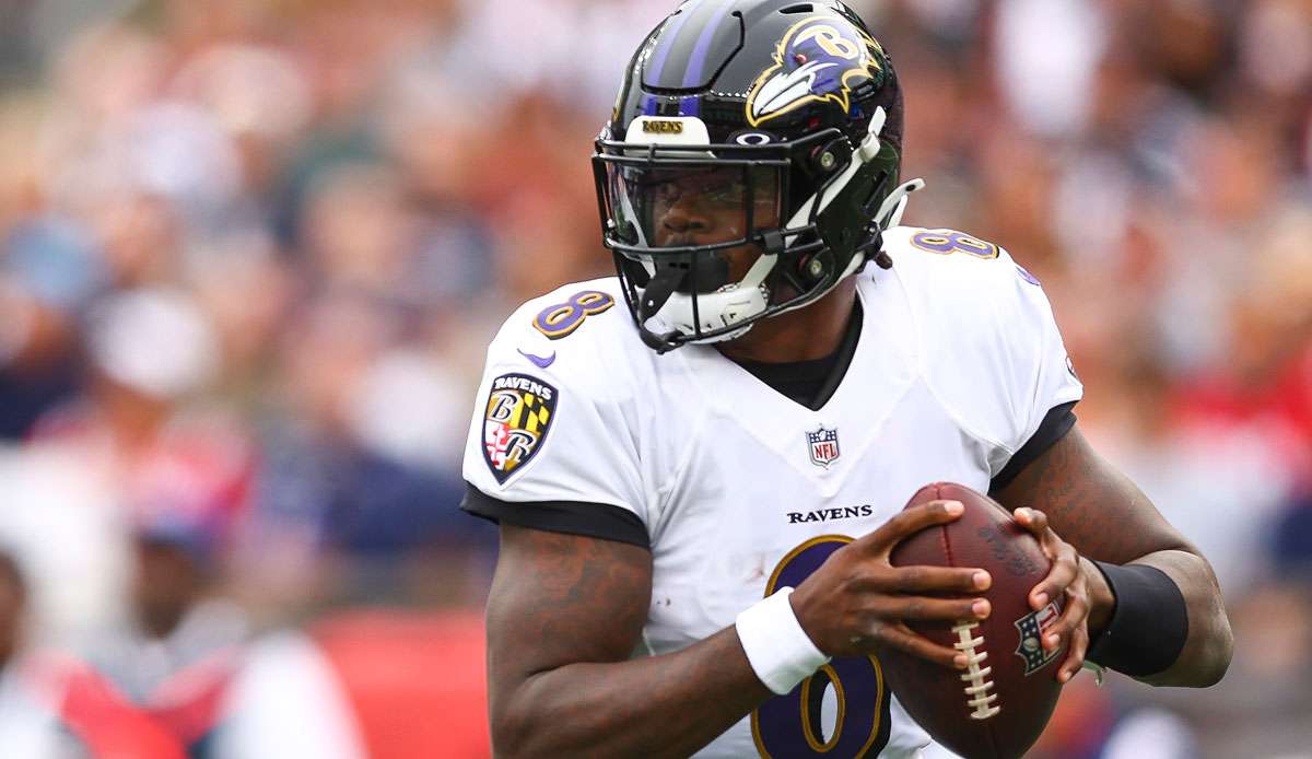 Lamar Jackson hat erwartungsgemäß den Franchise Tag der Ravens erhalten.