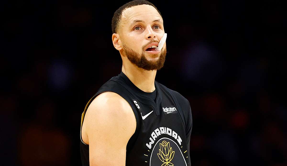 10 Dreier von Stephen Curry reichten den Warriors in OKC nicht.