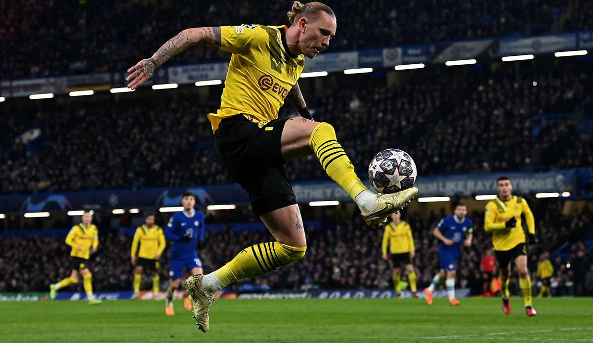 Marius Wolf hat sich beim BVB einen Stammplatz erarbeitet.