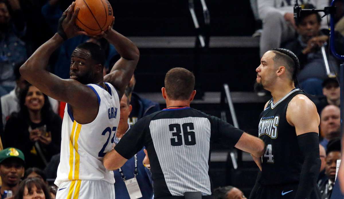 Dillon Brooks und Draymond Green werden wohl keine Freunde mehr.