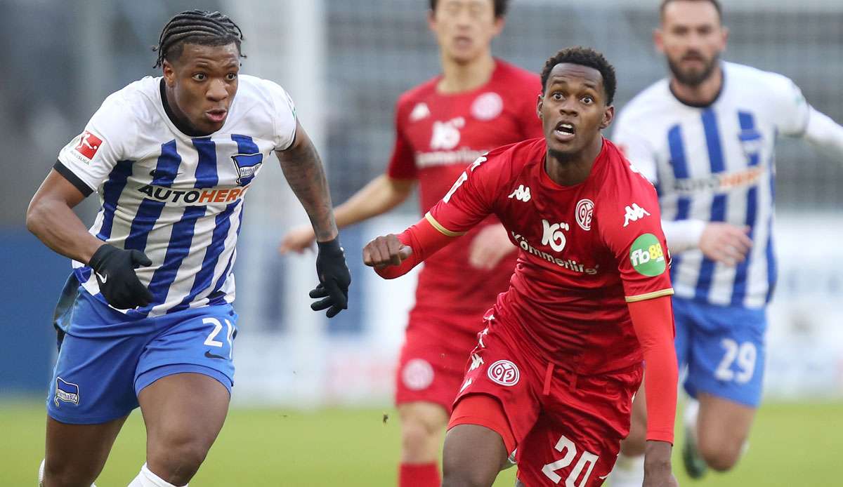 Hertha und Mainz lieferten sich einen engen Kampf