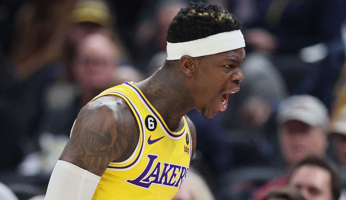 Dennis Schröder führte eine exzellente zweite Einheit der Los Angeles Lakers im Sieg gegen die Toronto Raptors an.
