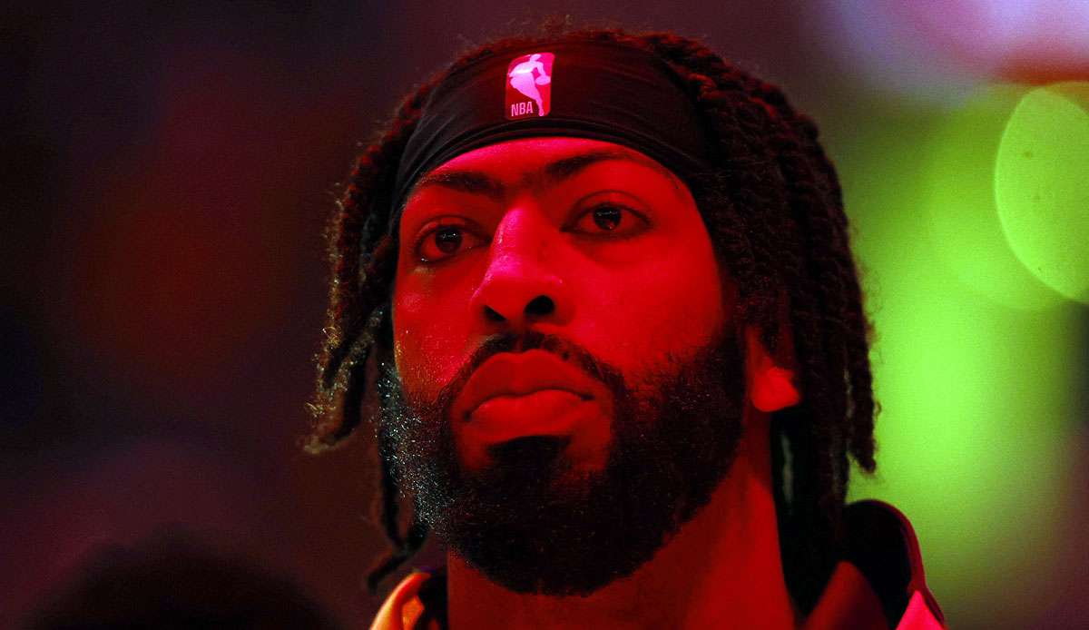 Anthony Davis macht sich selbst Vorwürfe.