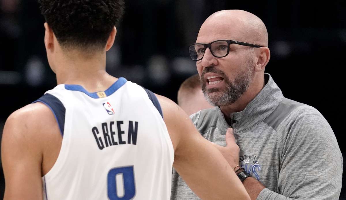 Jason Kidd will mit den Dallas Mavericks in die Playoffs.