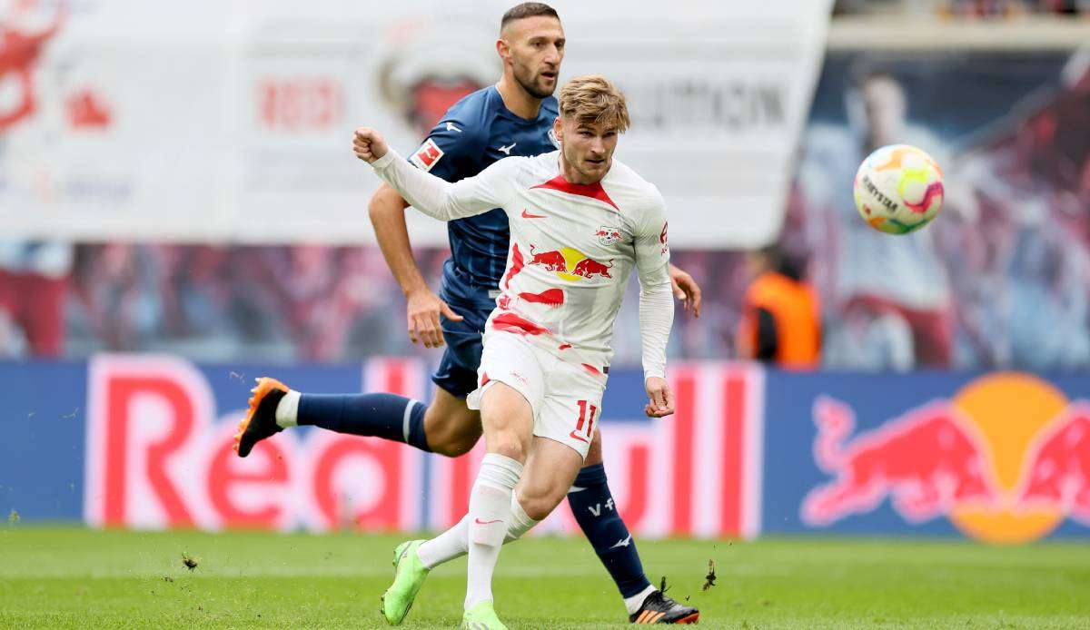 Das Hinspiel zwischen dem VfL Bochum und RB Leipzig entschieden die Leipziger klar mit 4:0 für sich.