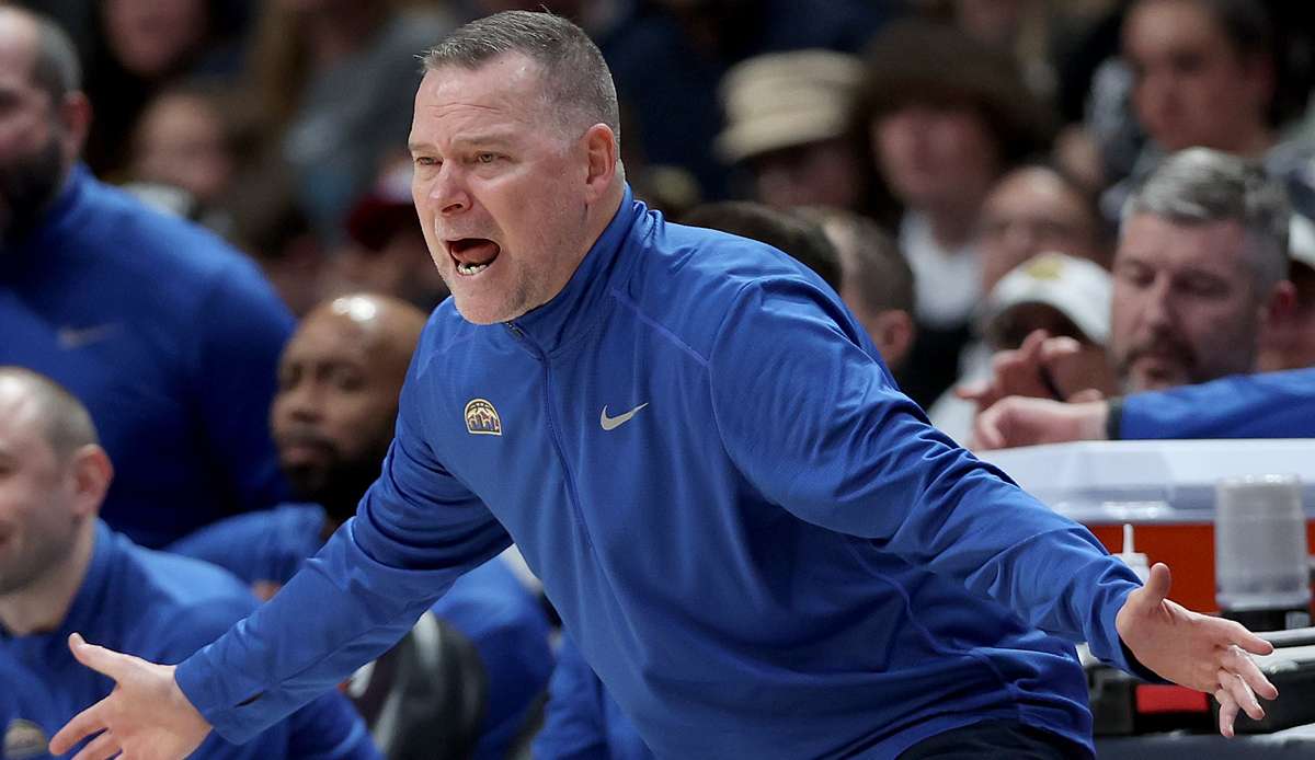 Michael Malone war nach der Nuggets-Niederlage in Toronto stinksauer.