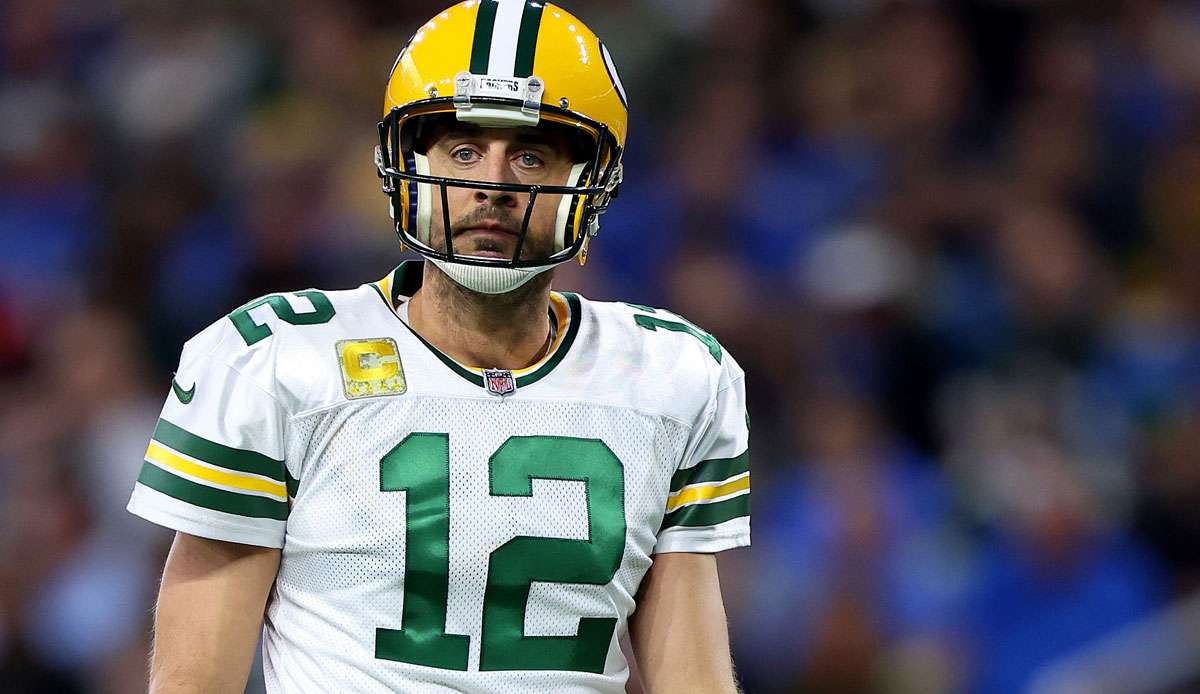 Aaron Rodgers will für die New York Jets spielen.