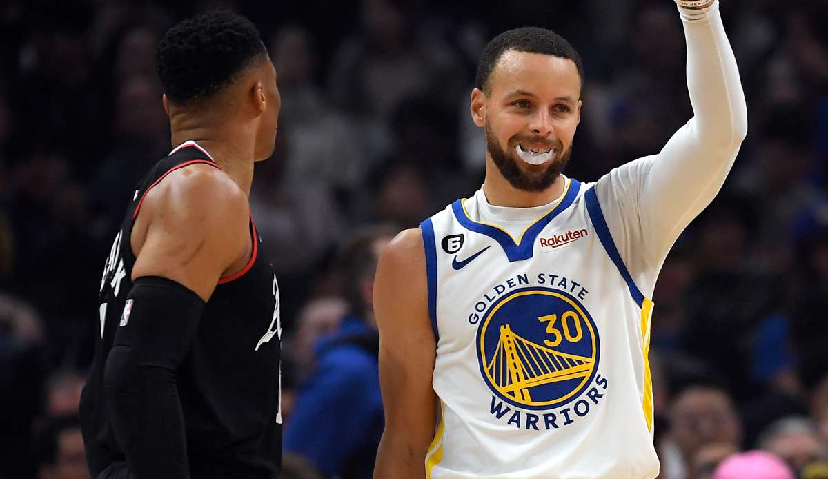 Stephen Curry erzielte bei den Clippers 50 Punkte.