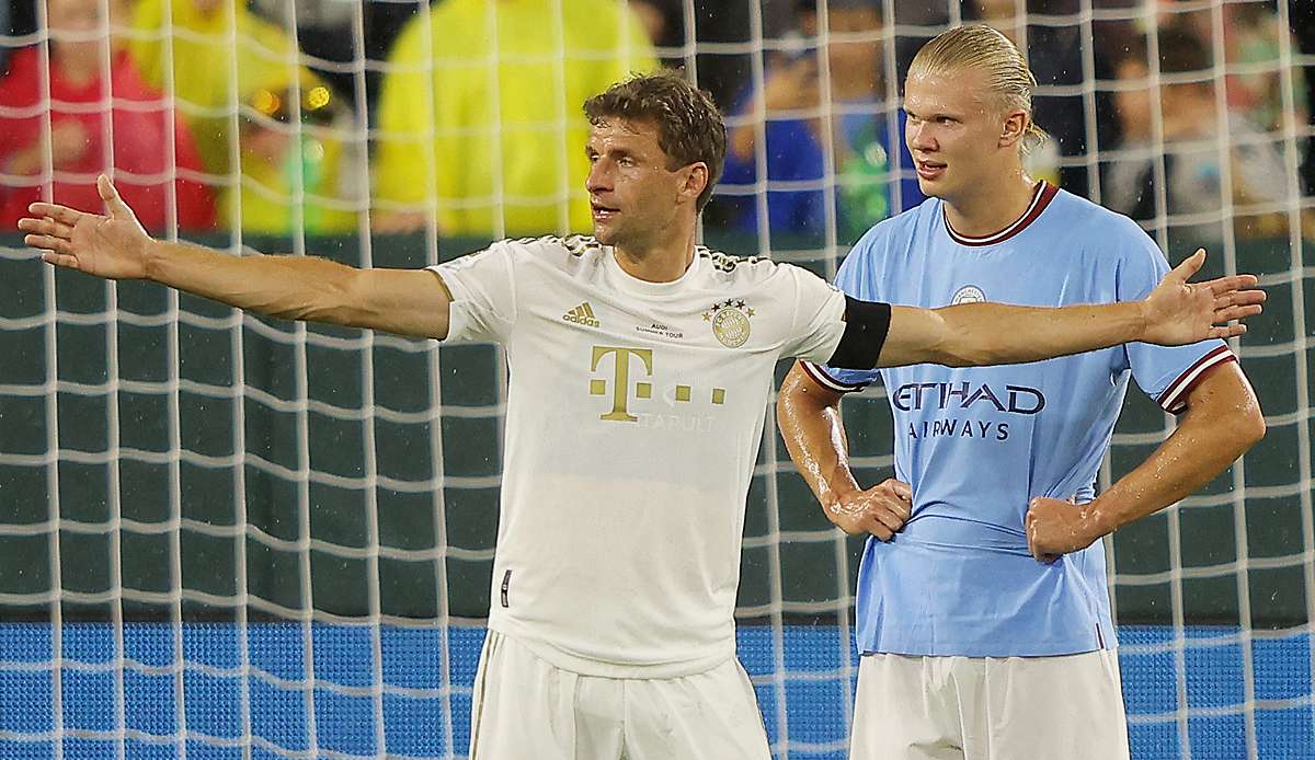 Der FC Bayern trifft im Viertelfinale der Champions League auf Erling Haaland und Manchester City.