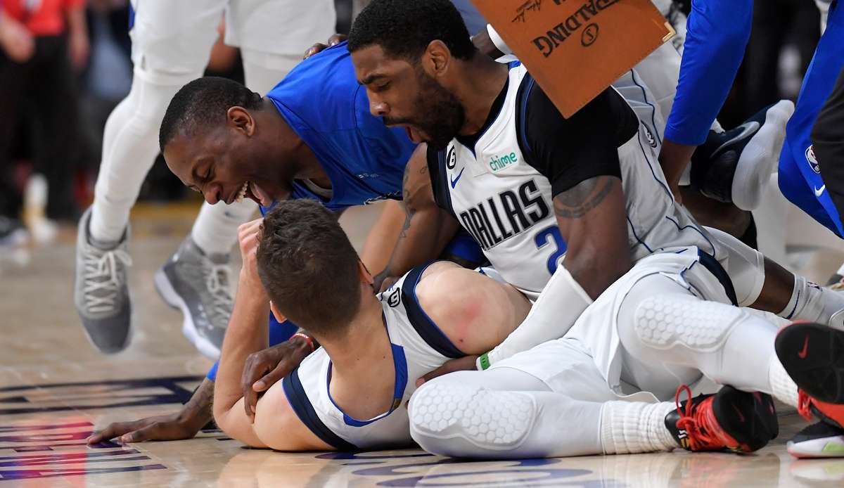 Maxi Kleber traf den Gamewinner für Dallas bei den Los Angeles Lakers.