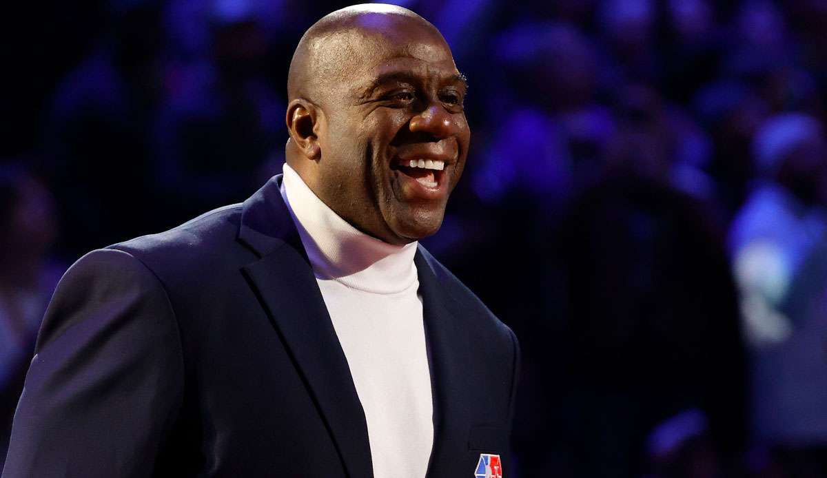 Magic Johnson ist bereits Teilhaber bei den Los Angeles Dodgers.