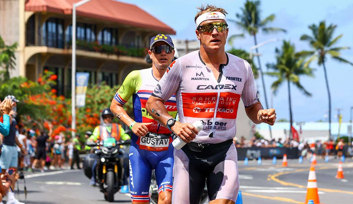 Die Ironman-WM der Männer wird in diesem Jahr in Nizza stattfinden.