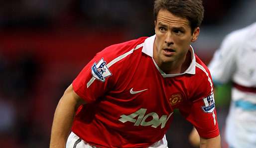 Michael Owen sicherte ManUtd mit seinem ersten Saisontor immerhin ein Remis