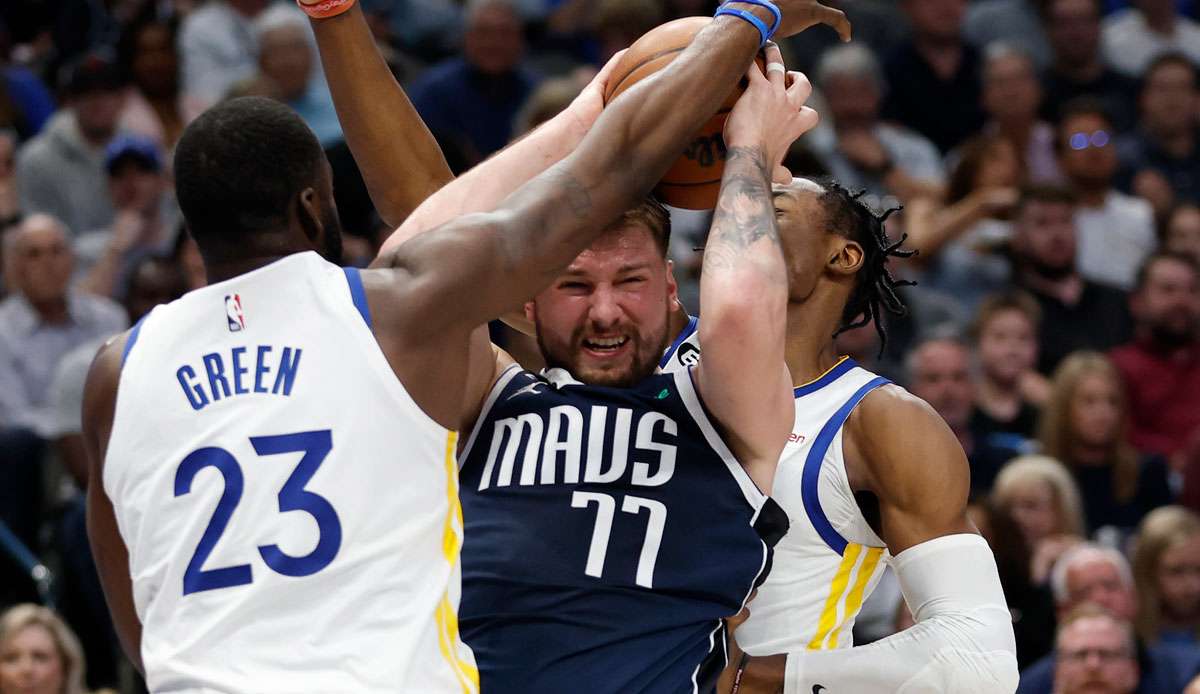 Draymond Green beeinflusste das Spiel defensiv wie offensiv.