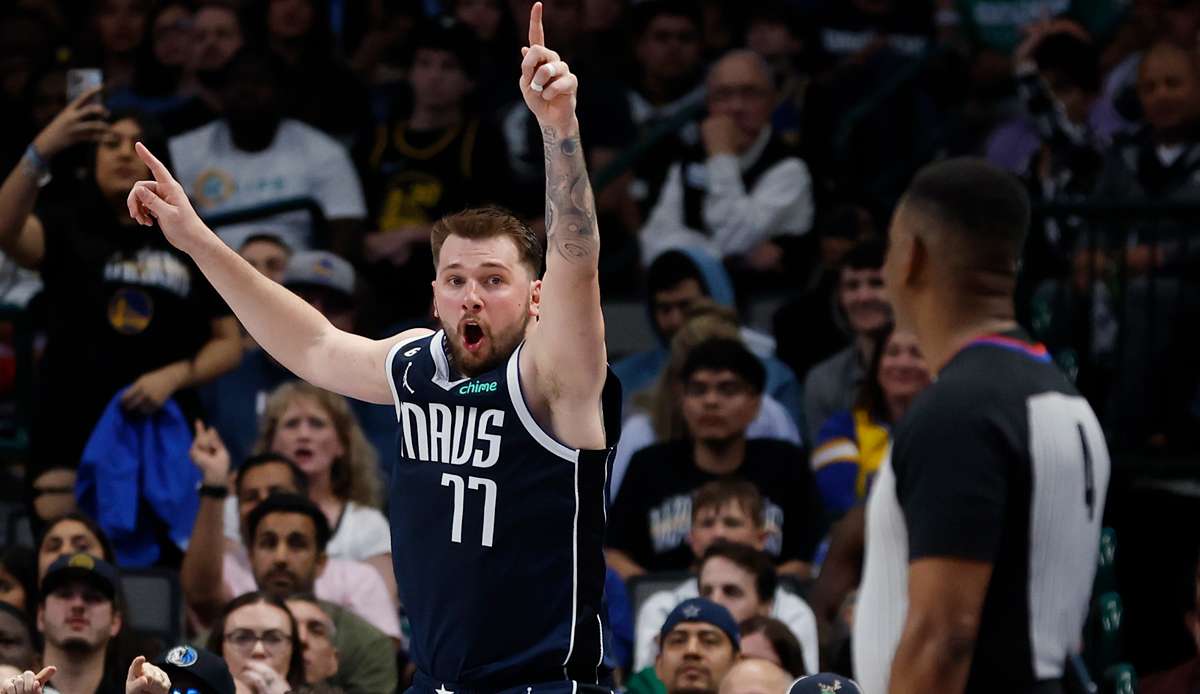 Luka Doncic und die Dallas Mavericks waren nach dem Spiel sauer auf die Referees.