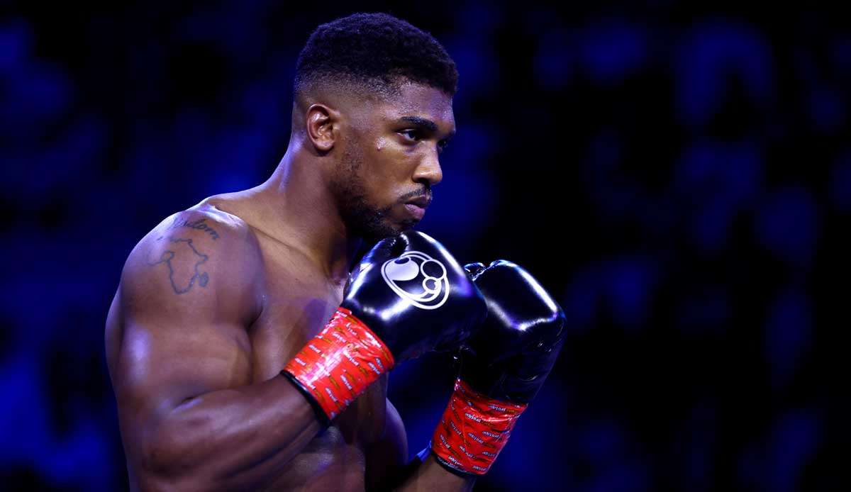 Anthony Joshua will nach zwei Niederlagen in Folge wieder auf die Siegerstraße zurück.